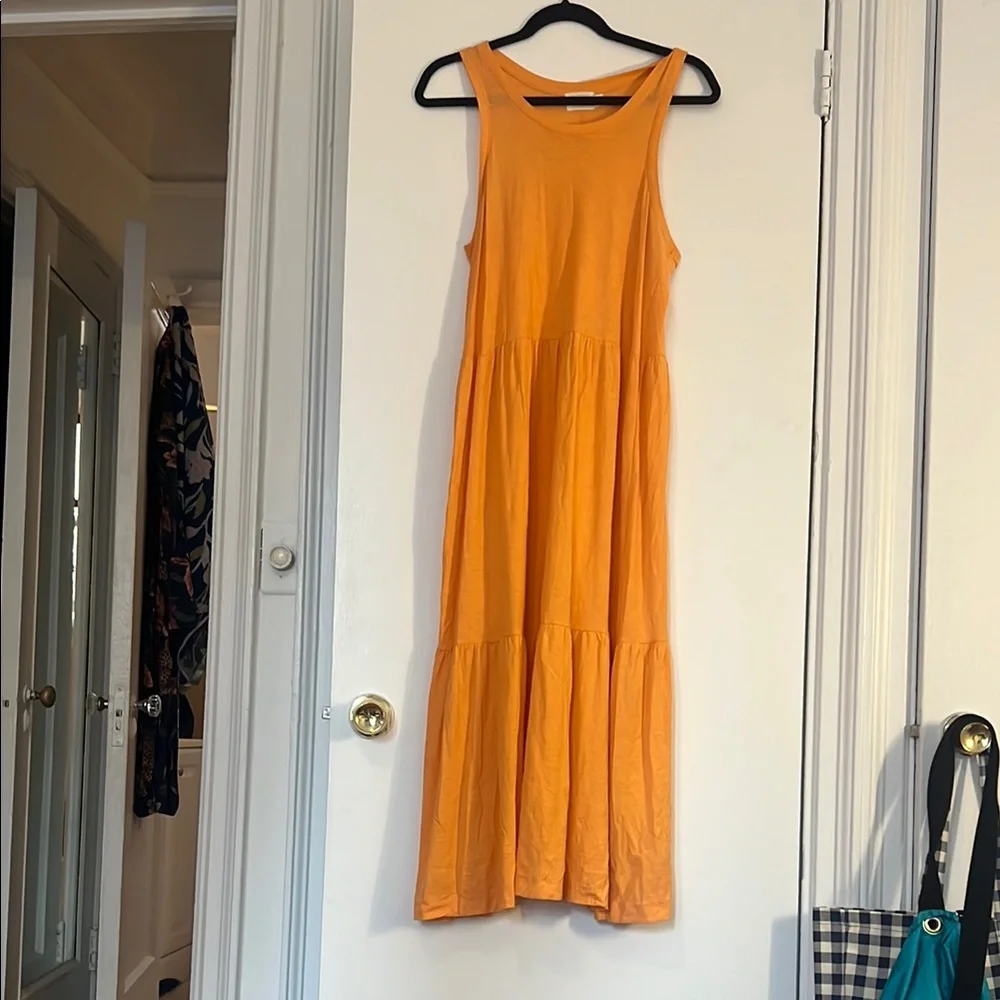 Nation LTD Melissa Tiered Tank Dress - Picture 1 of 2